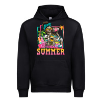 Black sweet summer skeleton Urban Hoodie - Jasminsmagicworld