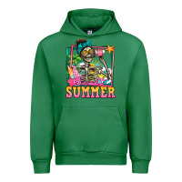 Emerald sweet summer skeleton Urban Hoodie - Jasminsmagicworld