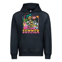 Navy sweet summer skeleton Urban Hoodie - Jasminsmagicworld
