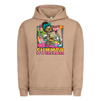 Pigment Burro sweet summer skeleton Urban Hoodie - Jasminsmagicworld