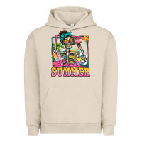 Pigment French Oak sweet summer skeleton Urban Hoodie - Jasminsmagicworld