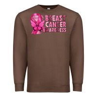 Chestnut Breast Cancer Awareness with Coffee Cup Premium Sweatshirt - texasbilliewilder