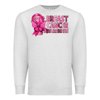 Oatmeal Heather Breast Cancer Awareness with Coffee Cup Premium Sweatshirt - texasbilliewilder