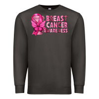 Smoke Breast Cancer Awareness with Coffee Cup Premium Sweatshirt - texasbilliewilder