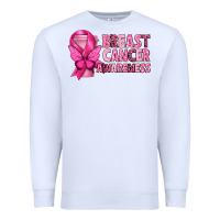 White Breast Cancer Awareness with Coffee Cup Premium Sweatshirt - texasbilliewilder