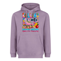 Lavender rolling into sixth grade Heavyweight Hoodie - texasbilliewilder