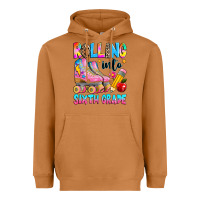 Meerkat rolling into sixth grade Heavyweight Hoodie - texasbilliewilder