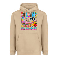 Mushroom rolling into sixth grade Heavyweight Hoodie - texasbilliewilder