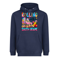Navy rolling into sixth grade Heavyweight Hoodie - texasbilliewilder