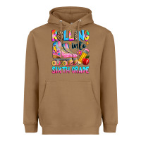 Toasted Coconut rolling into sixth grade Heavyweight Hoodie - texasbilliewilder