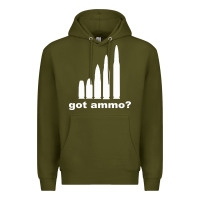 Army Green Got Ammo Premium Hoodie - Bettercallsaul