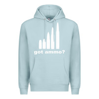 Blue Mist Got Ammo Premium Hoodie - Bettercallsaul