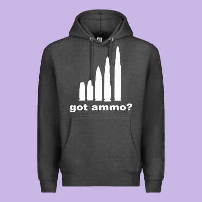 Got Ammo Premium Hoodie Designed By Bettercallsaul
