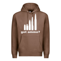 Chestnut Got Ammo Premium Hoodie - Bettercallsaul