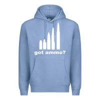 Colony Blue Got Ammo Premium Hoodie - Bettercallsaul