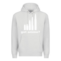 Dove Grey Got Ammo Premium Hoodie - Bettercallsaul