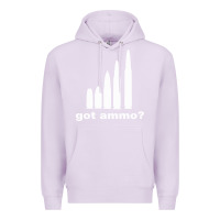 Lilac Got Ammo Premium Hoodie - Bettercallsaul