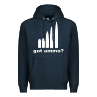 Navy Got Ammo Premium Hoodie - Bettercallsaul