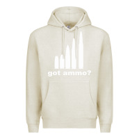 Oatmeal Heather Got Ammo Premium Hoodie - Bettercallsaul