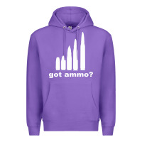 Purple Got Ammo Premium Hoodie - Bettercallsaul