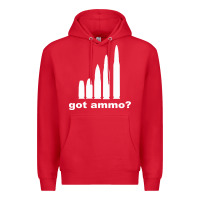 Red Got Ammo Premium Hoodie - Bettercallsaul