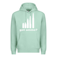 Seafoam Got Ammo Premium Hoodie - Bettercallsaul