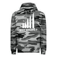 Slate Camo Got Ammo Premium Hoodie - Bettercallsaul