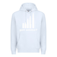White Got Ammo Premium Hoodie - Bettercallsaul