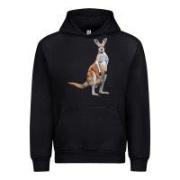 Foreset Green kangaroo Urban Hoodie - LillyAllenDesigns