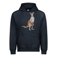 Navy kangaroo Urban Hoodie - LillyAllenDesigns