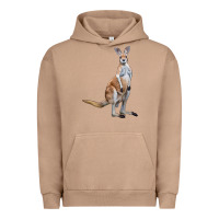 Pigment Burro kangaroo Urban Hoodie - LillyAllenDesigns