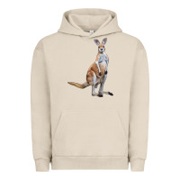 Pigment French Oak kangaroo Urban Hoodie - LillyAllenDesigns
