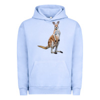 Pigment Grape Ice kangaroo Urban Hoodie - LillyAllenDesigns
