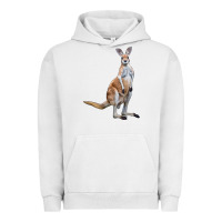 Pigment Lunar Rock kangaroo Urban Hoodie - LillyAllenDesigns