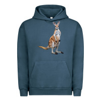 Pigment Midnight Navy kangaroo Urban Hoodie - LillyAllenDesigns