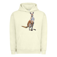 Pigment Pistachio kangaroo Urban Hoodie - LillyAllenDesigns