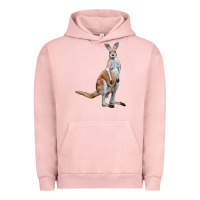 Pigment Salmon kangaroo Urban Hoodie - LillyAllenDesigns