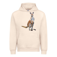 Sandshell kangaroo Urban Hoodie - LillyAllenDesigns