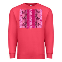 Cardinal Breast Cancer Brushstrokes Premium Sweatshirt - texasbilliewilder