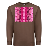 Chestnut Breast Cancer Brushstrokes Premium Sweatshirt - texasbilliewilder