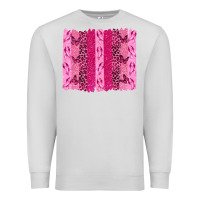 Dove Grey Breast Cancer Brushstrokes Premium Sweatshirt - texasbilliewilder