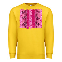 Lemon Breast Cancer Brushstrokes Premium Sweatshirt - texasbilliewilder