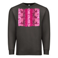 Breast Cancer Brushstrokes Premium Sweatshirt | Teevron