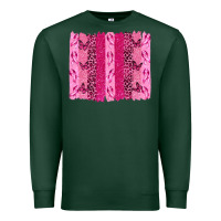 Sports Green Breast Cancer Brushstrokes Premium Sweatshirt - texasbilliewilder