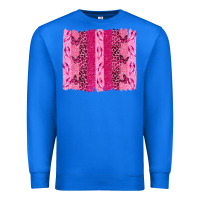 True Royal Breast Cancer Brushstrokes Premium Sweatshirt - texasbilliewilder