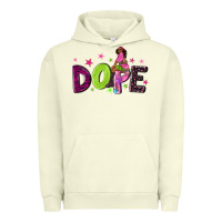 Pigment Pistachio dope with afro black woman Urban Hoodie - NancyCooperArtShop