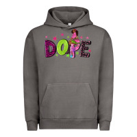 Pigment Tornado dope with afro black woman Urban Hoodie - NancyCooperArtShop