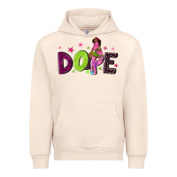 Sandshell dope with afro black woman Urban Hoodie - NancyCooperArtShop