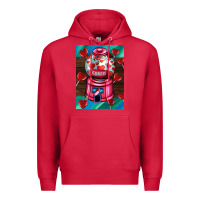 Cardinal candy machine  with heart candies  air Premium Hoodie - AdoDesignShop
