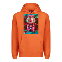 Carrot candy machine  with heart candies  air Premium Hoodie - AdoDesignShop